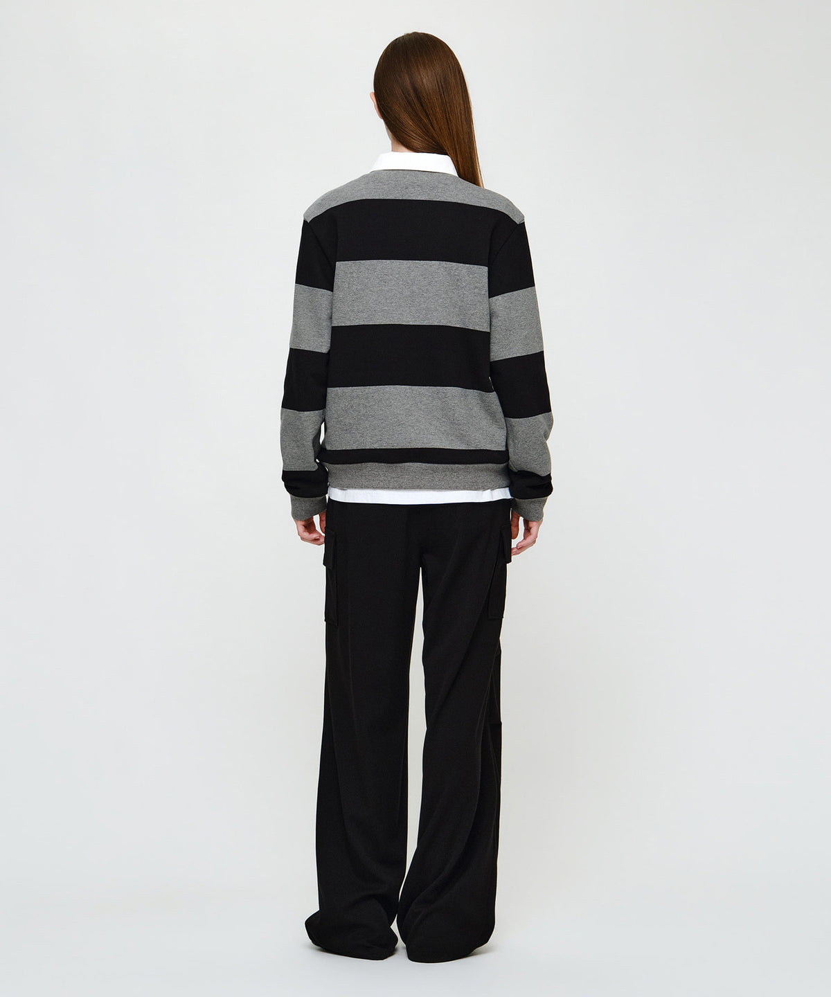 Marithe & Francois Girbaud - Parachute Cargo Pants (Black) product image 5 | TRAB K-Fashion Australia