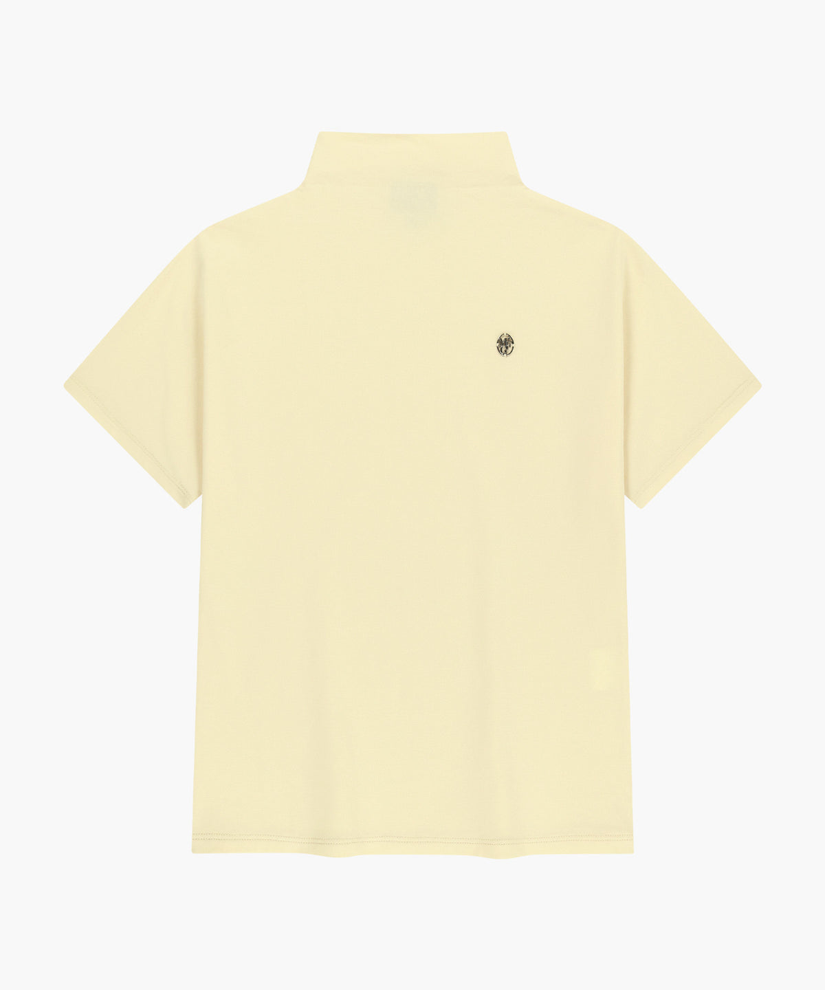 Marithe & Francois Girbaud - Half Neck Tee (Cream) product image 6 | TRAB K-Fashion Australia