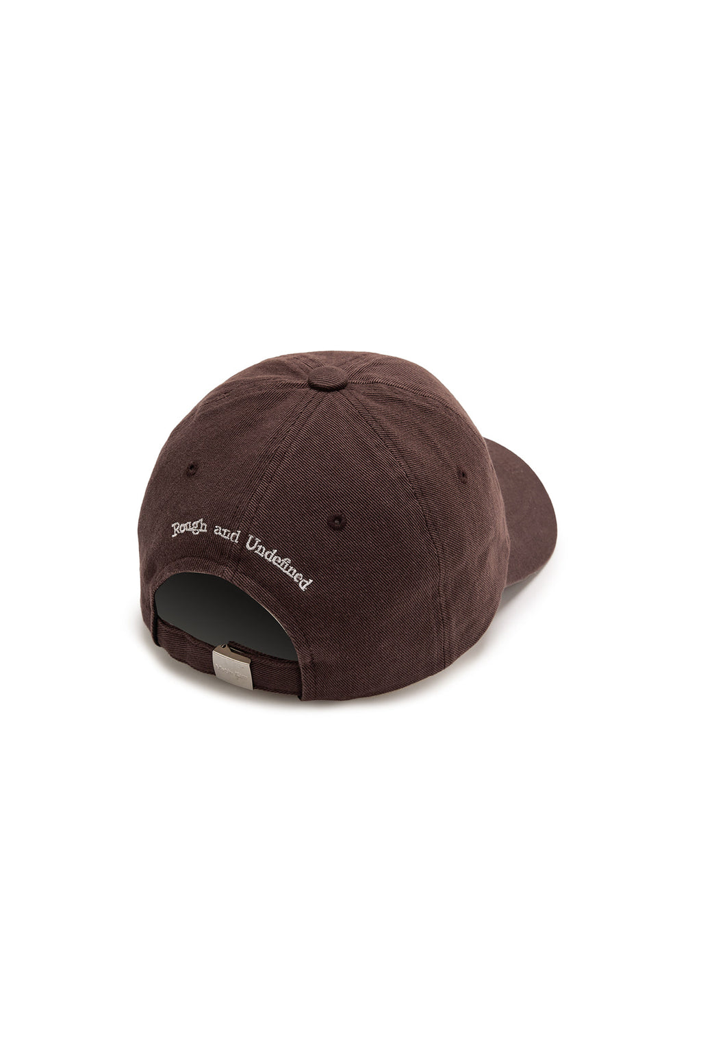 Matin Kim - Matin Dusty Classic Logo Ball Cap (Brown) product image 3 | TRAB K-Fashion Australia