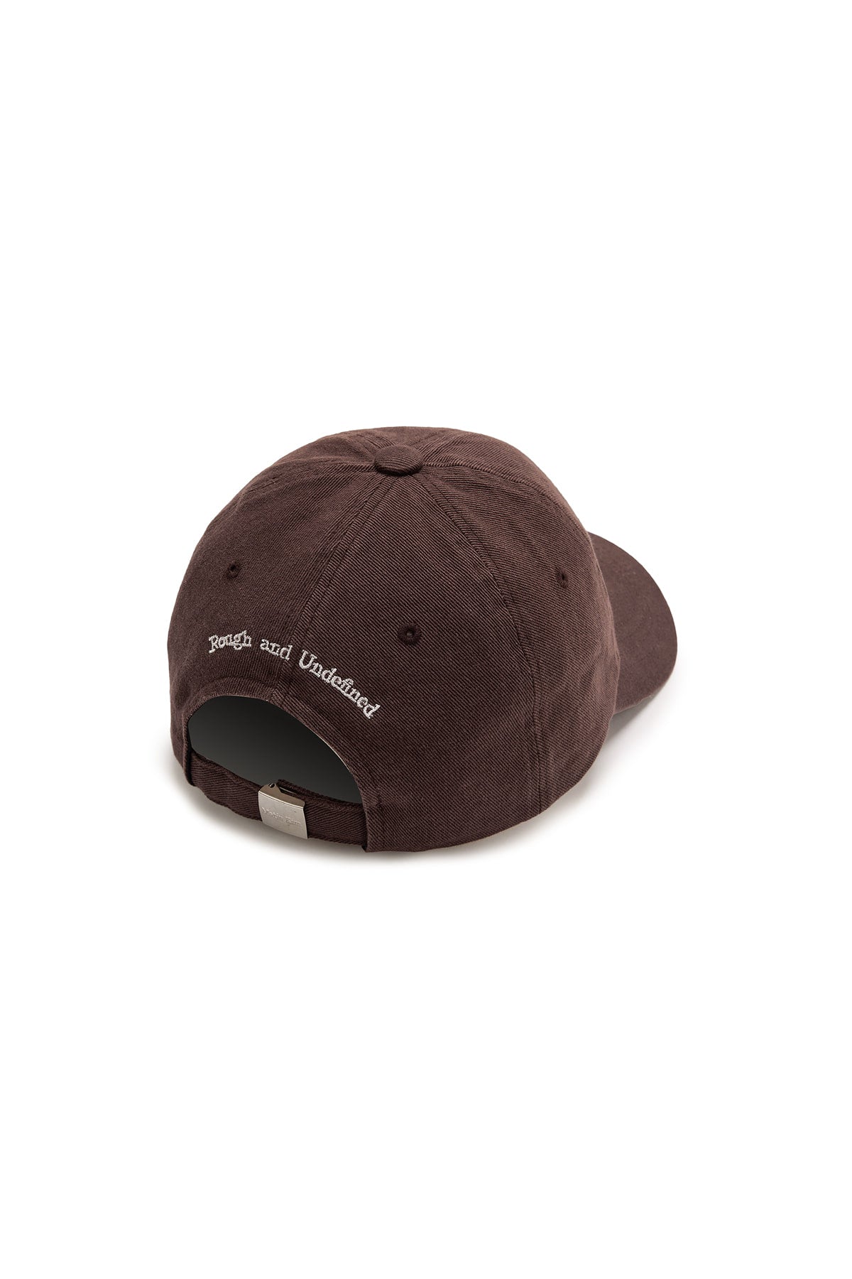 Matin Kim - Matin Dusty Classic Logo Ball Cap (Brown) product image 3 | TRAB K-Fashion Australia