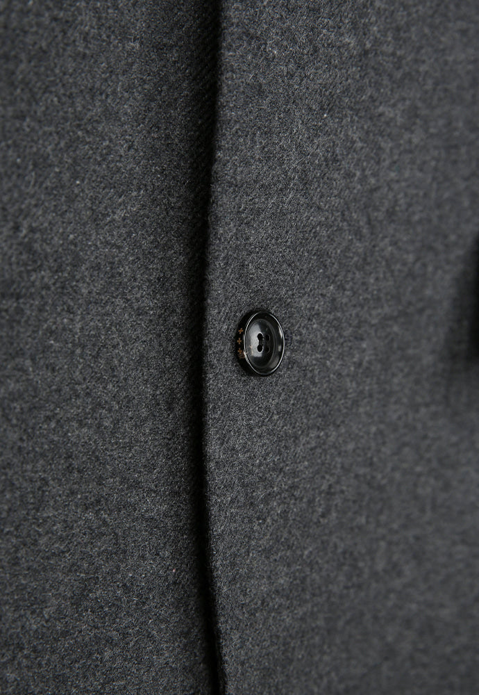 Tonywack - Italian Wool Flannel Twill Blazer (Italian Fabric) (Grey) product image 10 | TRAB K-Fashion Australia