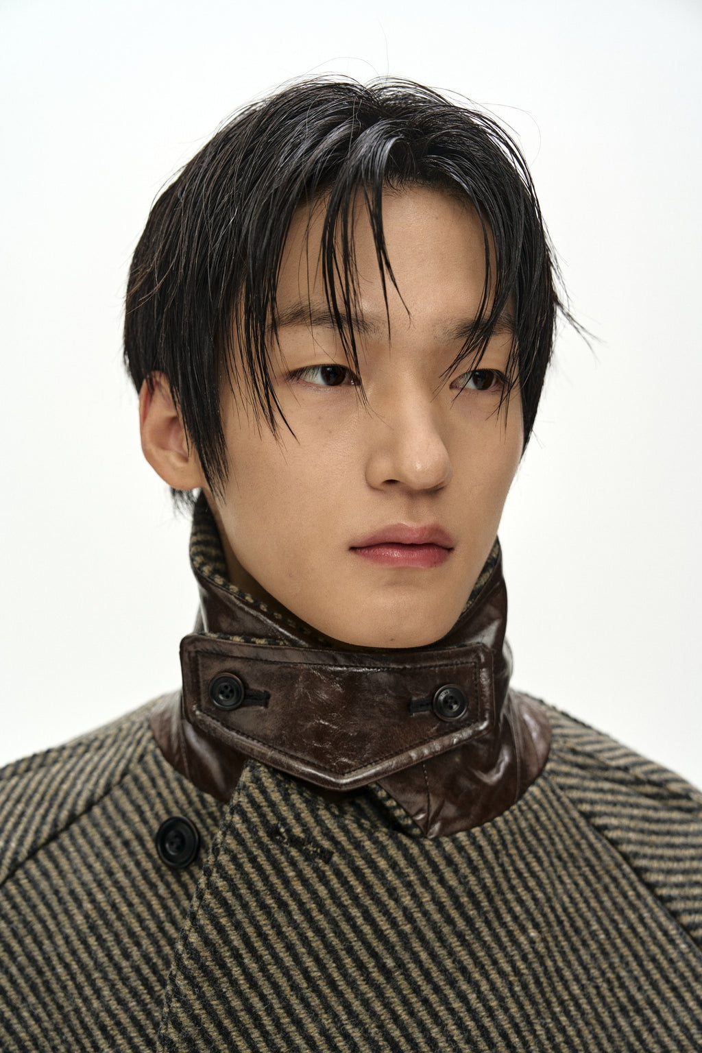 Andersson Bell - Brighton Wool Pea Coat (Brown) product image 7 | TRAB K-Fashion Australia