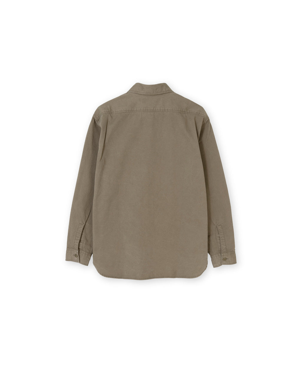 Brownyard - Washed Work Shirt (Dark Beige) product image 6 | TRAB K-Fashion Australia