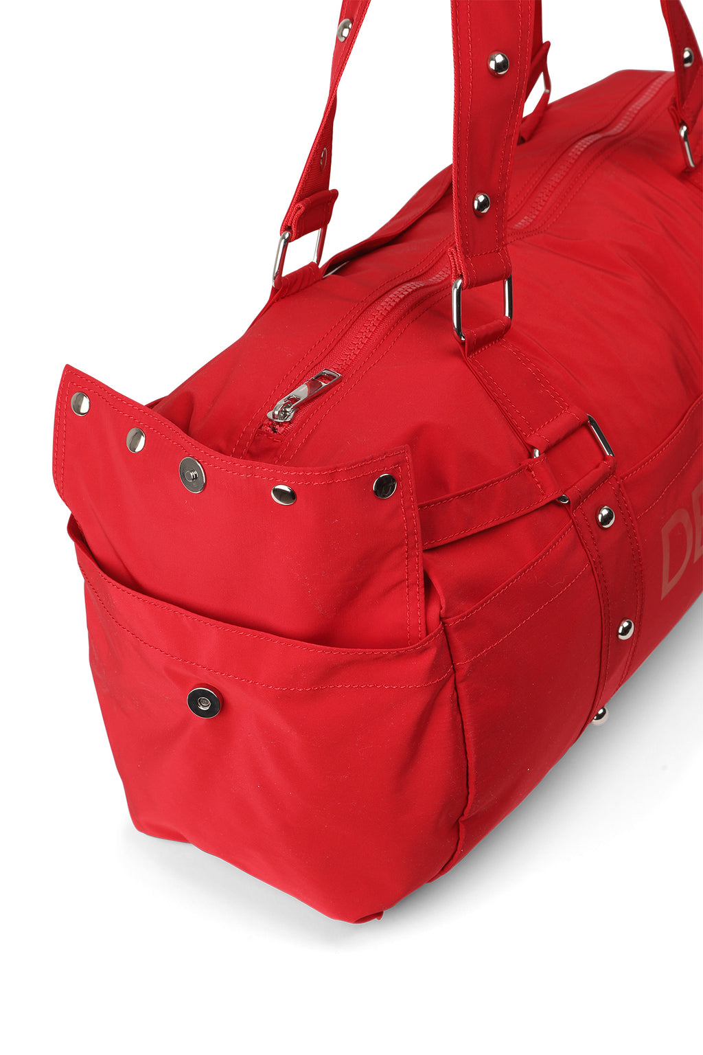 Deinet - Logo Duffle Bag (Red) product image 7 | TRAB K-Fashion Australia