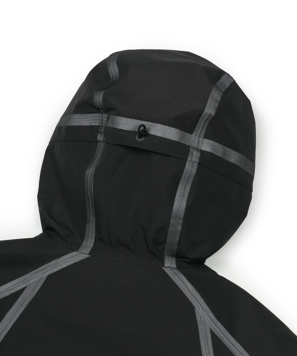 San San Gear - 3L Taped Jacket (Black) product image 9 | TRAB K-Fashion Australia