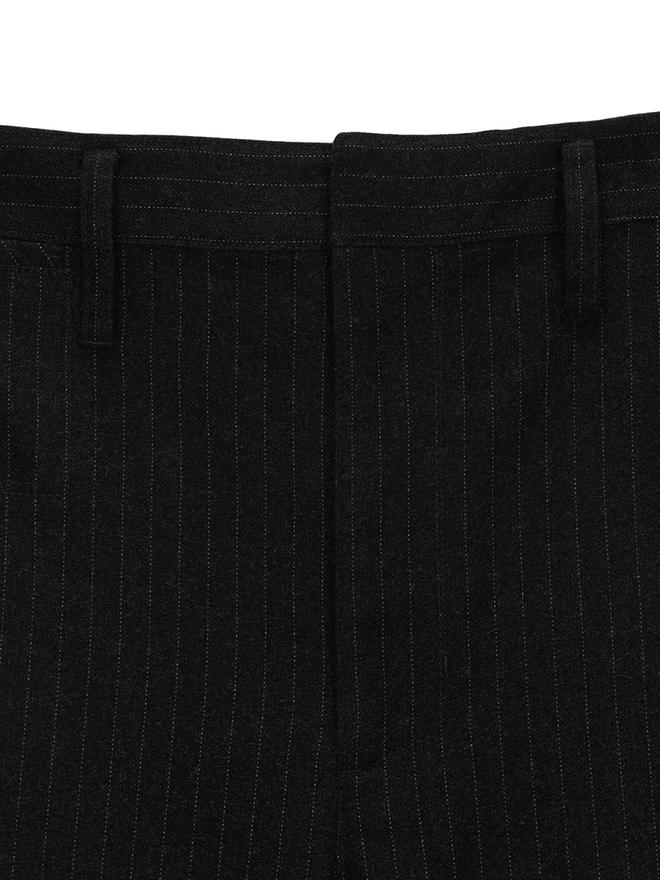 Matin Kim - Detail Point Stripe Trouser (Black) product image 3 | TRAB K-Fashion Australia
