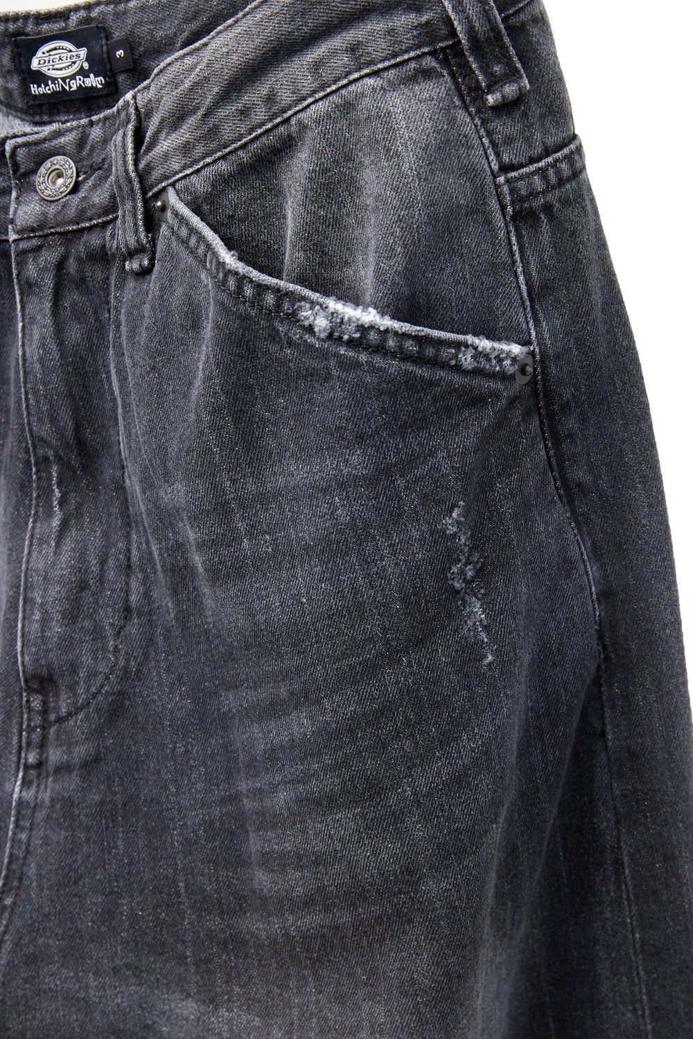 Hatchingroom - Dis Jeans (Aged Black) product image 5 | TRAB K-Fashion Australia
