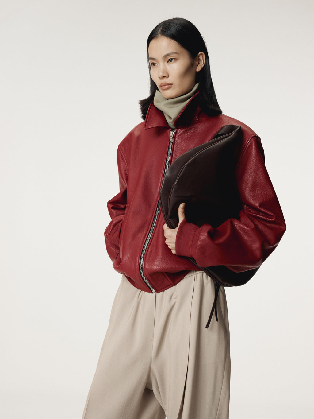 Recto - Signature Ben 21 Vintage Red Jumper (Vintage Red) product image 5 | TRAB K-Fashion Australia