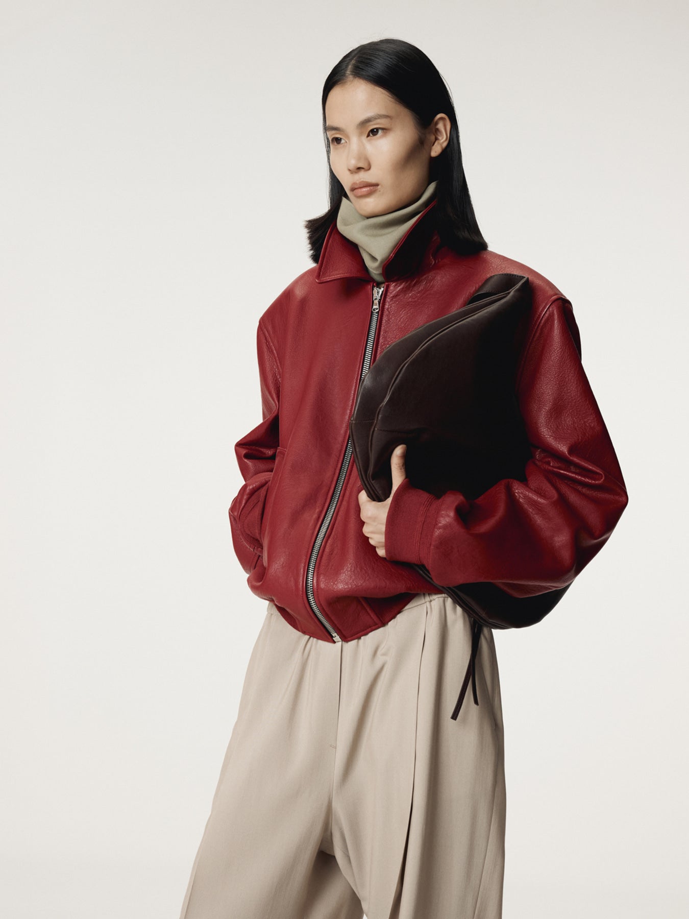 Recto - Signature Ben 21 Vintage Red Jumper (Vintage Red) product image 5 | TRAB K-Fashion Australia