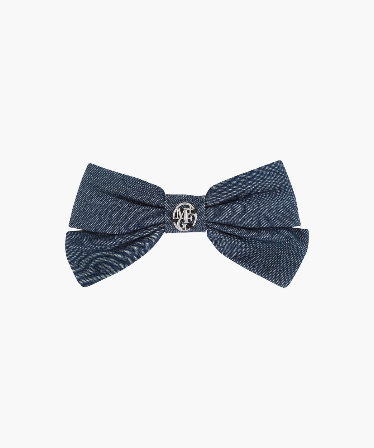 Marithe & Francois Girbaud - Circle Logo Ribbon Hair Pin (Blue) product image 6 | TRAB K-Fashion Australia