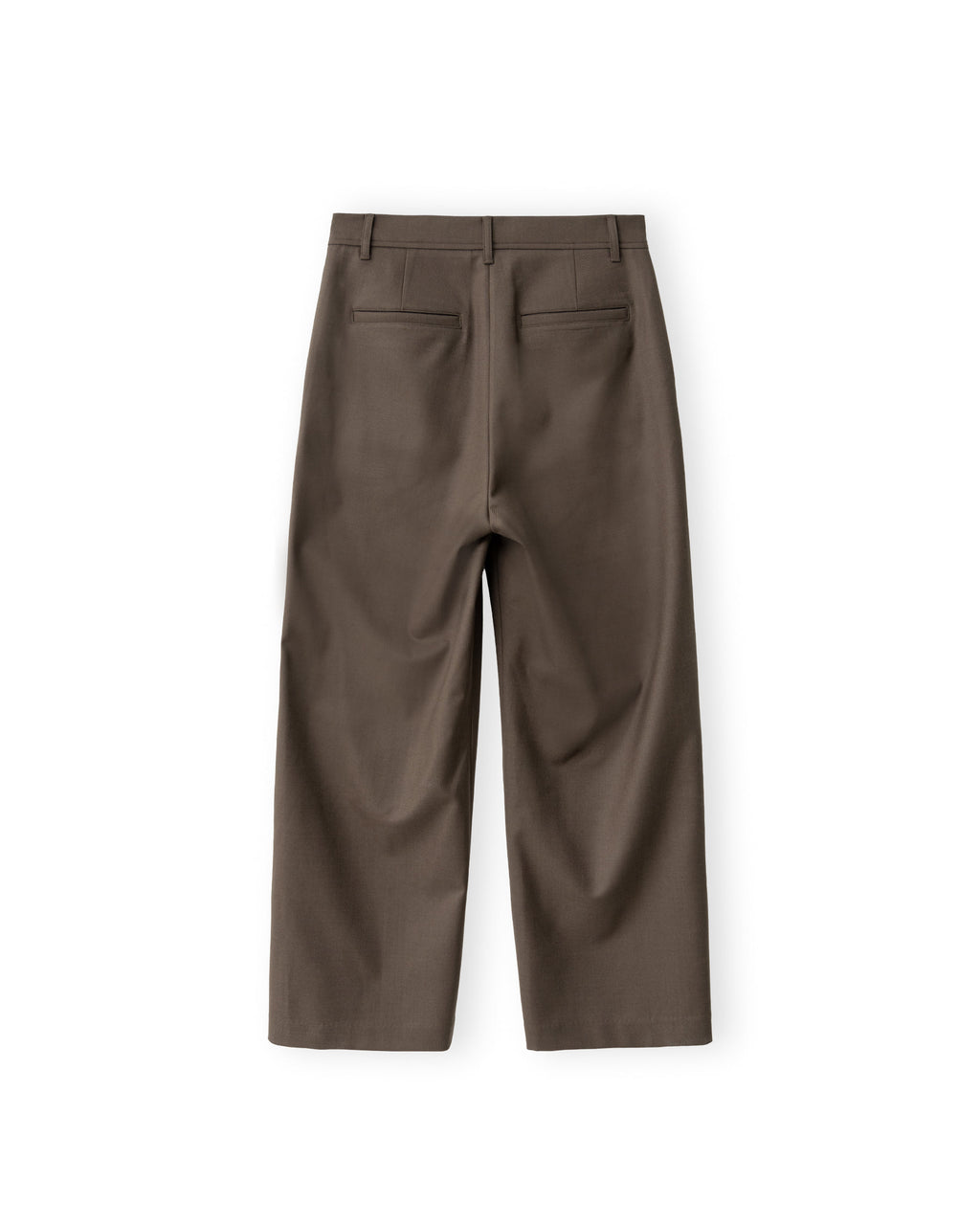 Brownyard - Wide Wool Pants (Brown) product image 5 | TRAB K-Fashion Australia