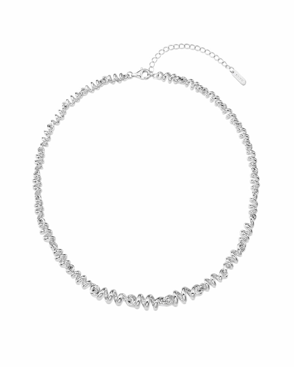Numbering - Graduated Coil Necklace #6819 product image 8 | TRAB K-Fashion Australia