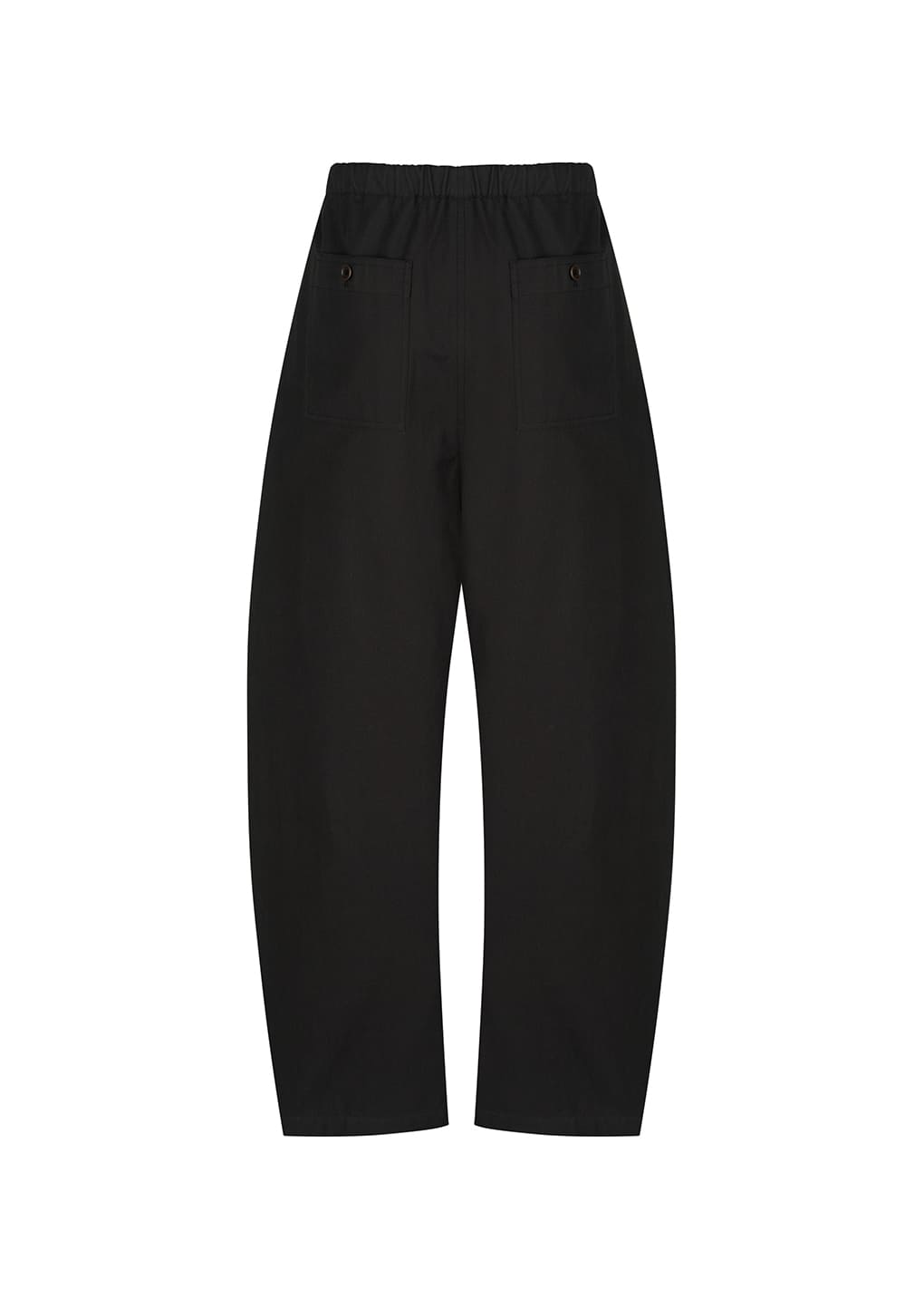 Amomento - cotton banding pants (Black) product image 10 | TRAB K-Fashion Australia