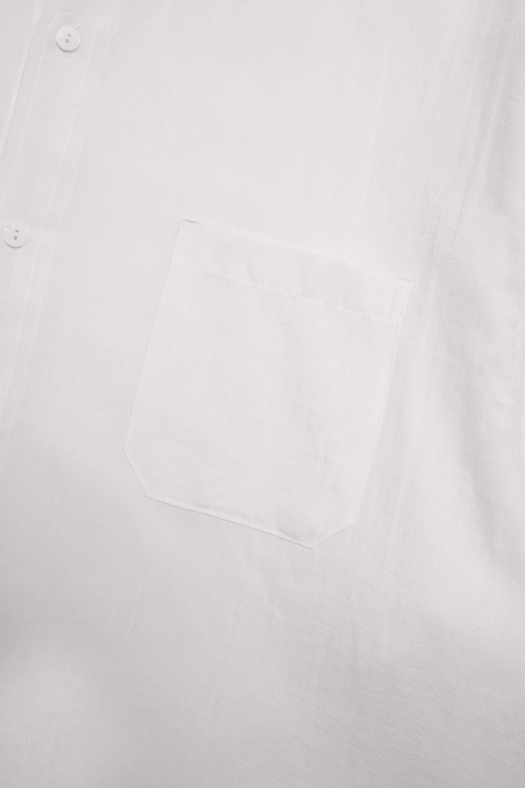 STU - Linen Shirt (White) product image 19 | TRAB K-Fashion Australia