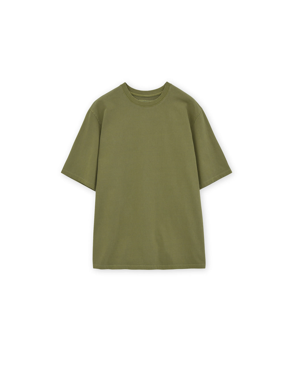 Brownyard - Washed T Shirt (Washed Olive) product image 3 | TRAB K-Fashion Australia