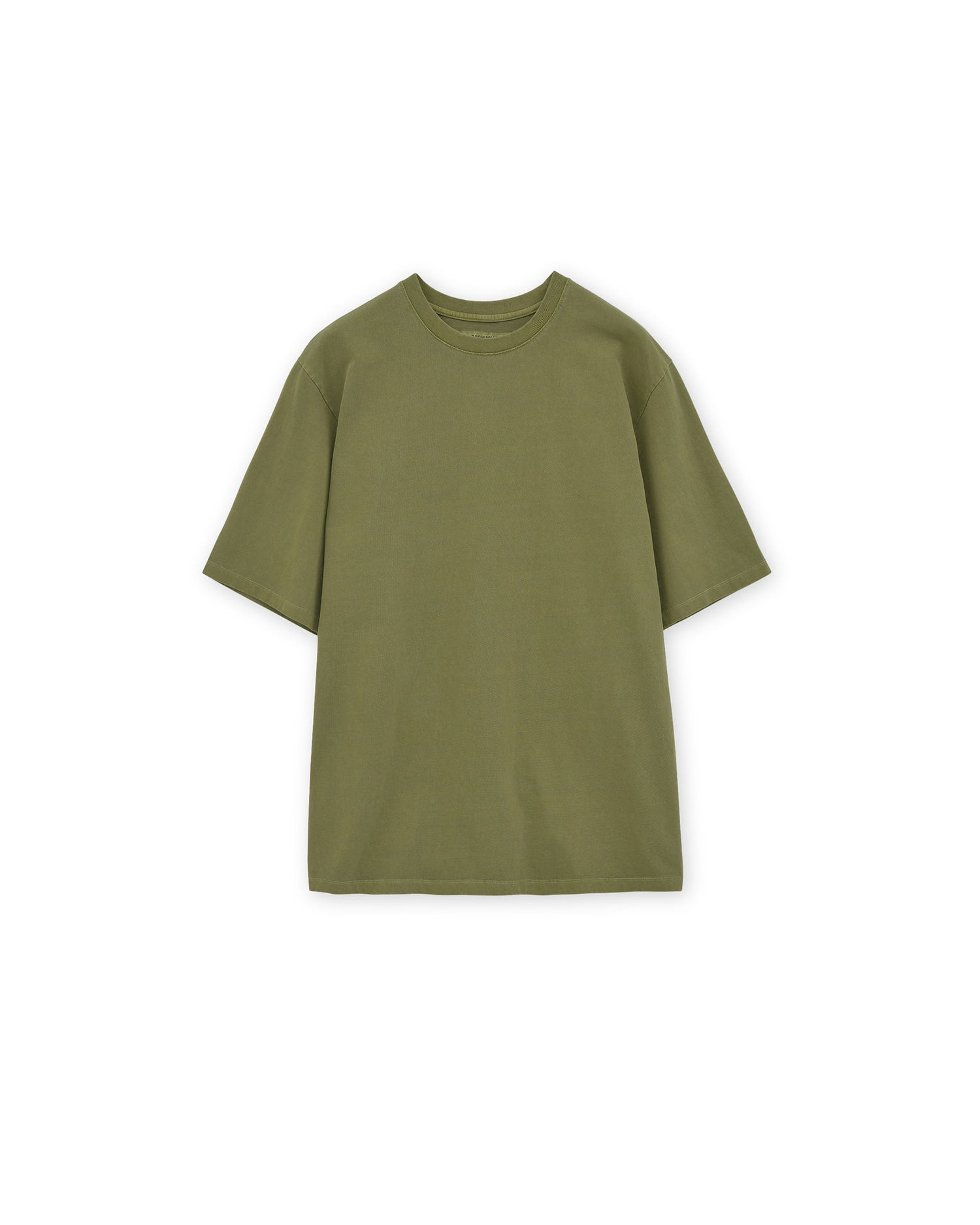 Brownyard - Washed T Shirt (Washed Olive) product image 3 | TRAB K-Fashion Australia