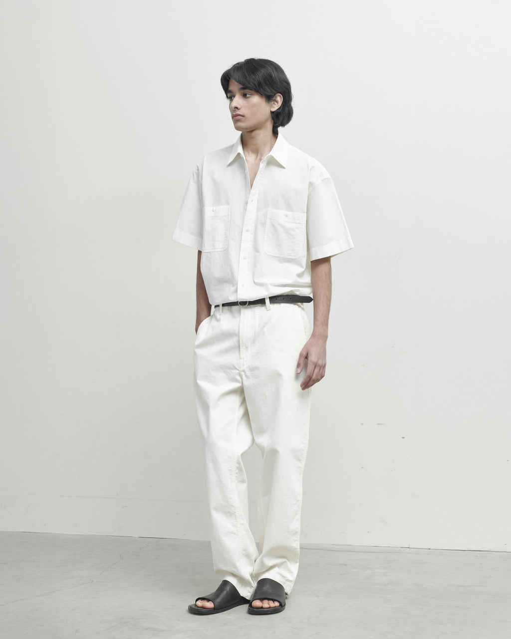 Brownyard - Essential Denim (Ecru) product image 2 | TRAB K-Fashion Australia