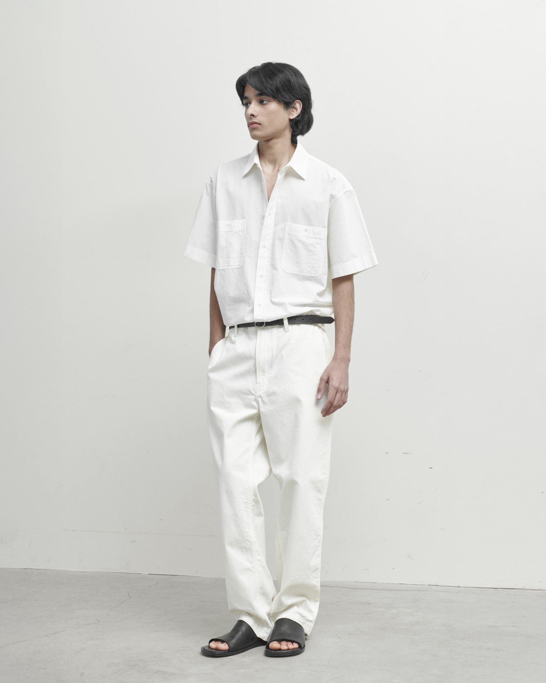Brownyard - Essential Denim (Ecru) product image 2 | TRAB K-Fashion Australia