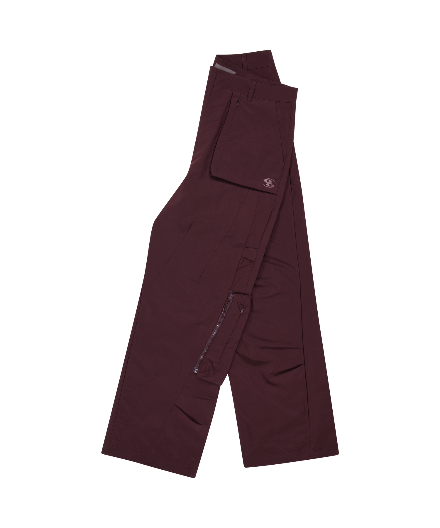 San San Gear - Seam Line Pants (Burgundy) product image 8 | TRAB K-Fashion Australia