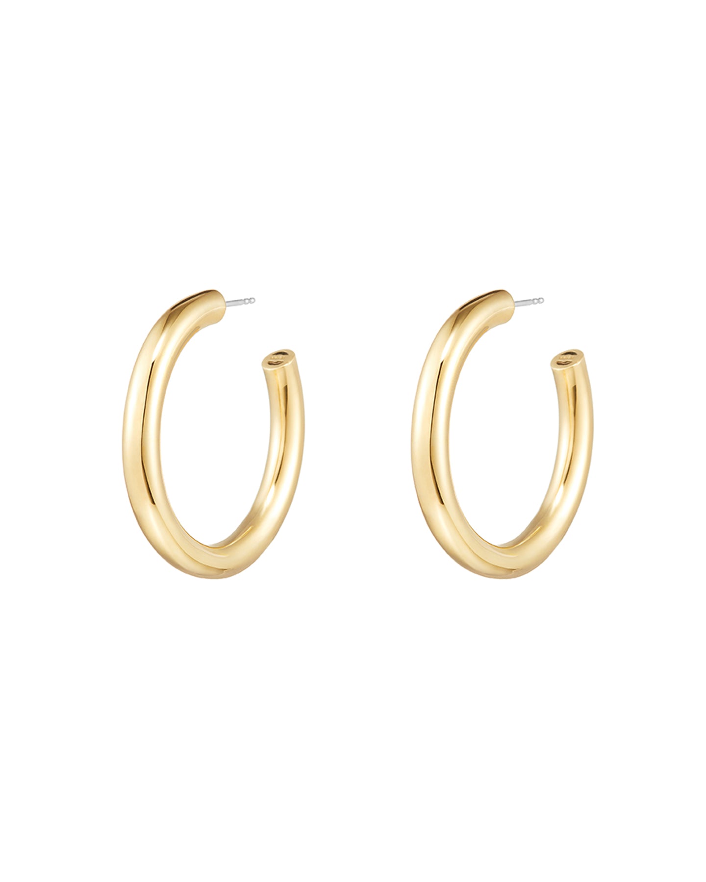 Numbering - Pipe Hoop Earrings #7013 product image 13 | TRAB K-Fashion Australia