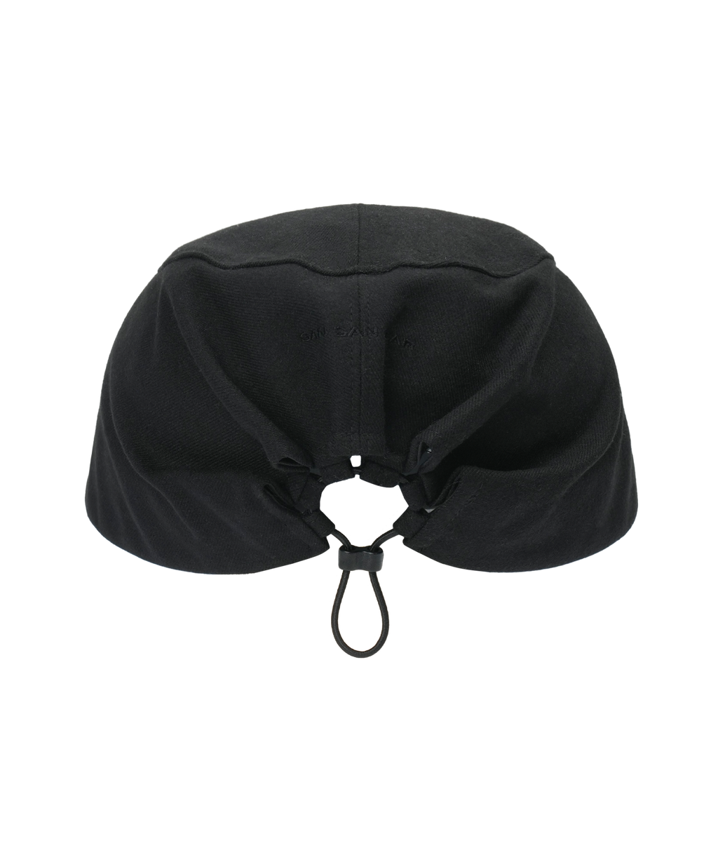 San San Gear - Soft String Cap (Black) product image 7 | TRAB K-Fashion Australia