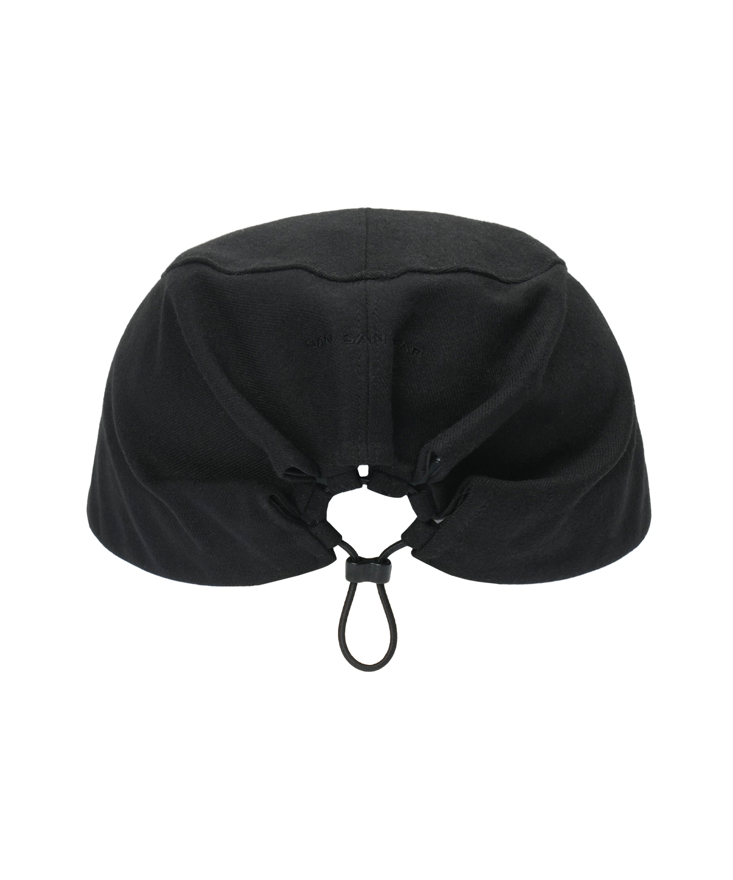 San San Gear - Soft String Cap (Black) product image 7 | TRAB K-Fashion Australia