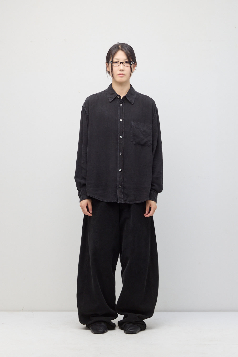 Hatchingroom - L.R Shirt (Faded Black) product image 3 | TRAB K-Fashion Australia