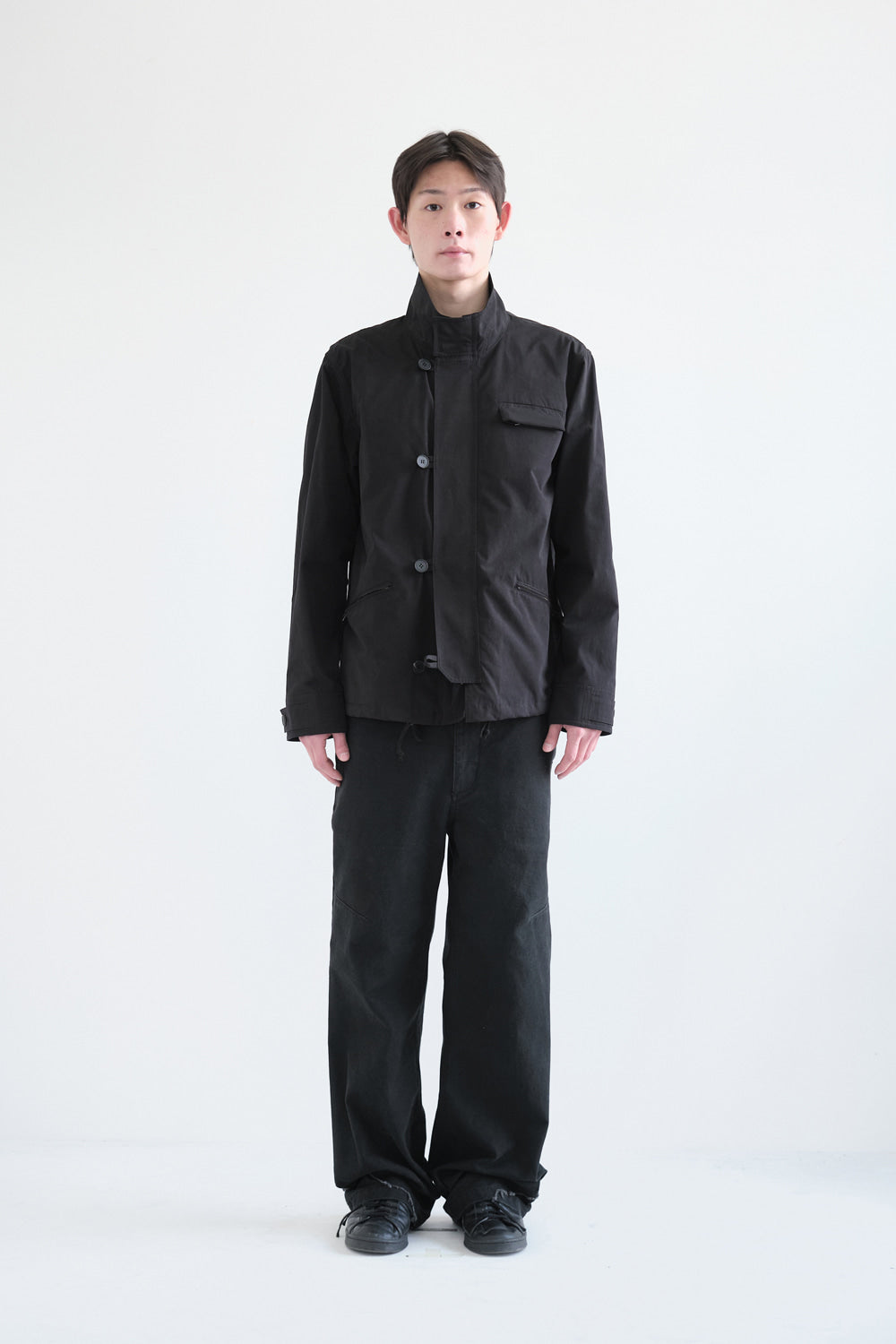 Hatchingroom - Regular Parka (Black) product image 3 | TRAB K-Fashion Australia