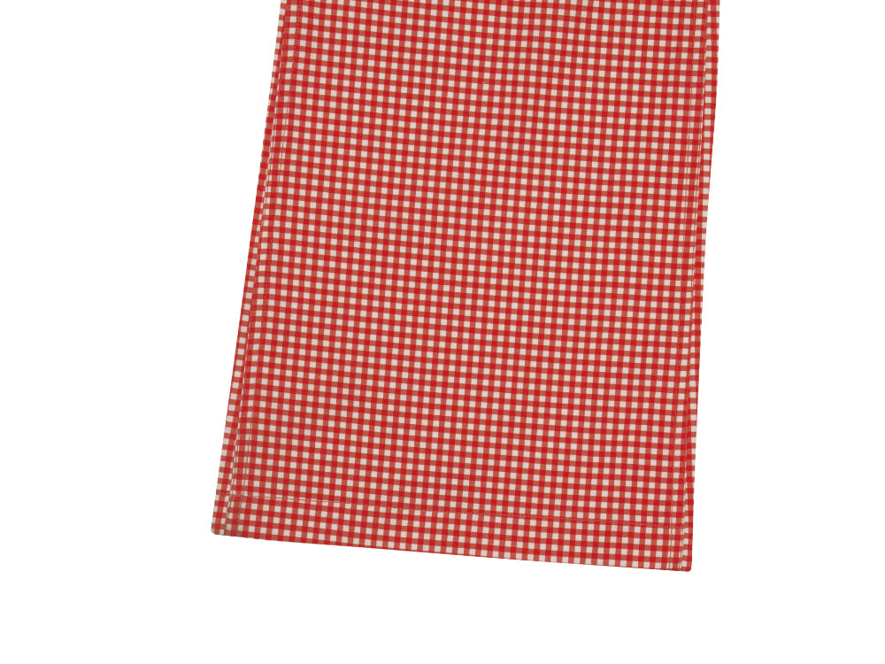 Coyseio - Coyseio X Blythe Check Boot Cut Pants (Red) product image 10 | TRAB K-Fashion Australia