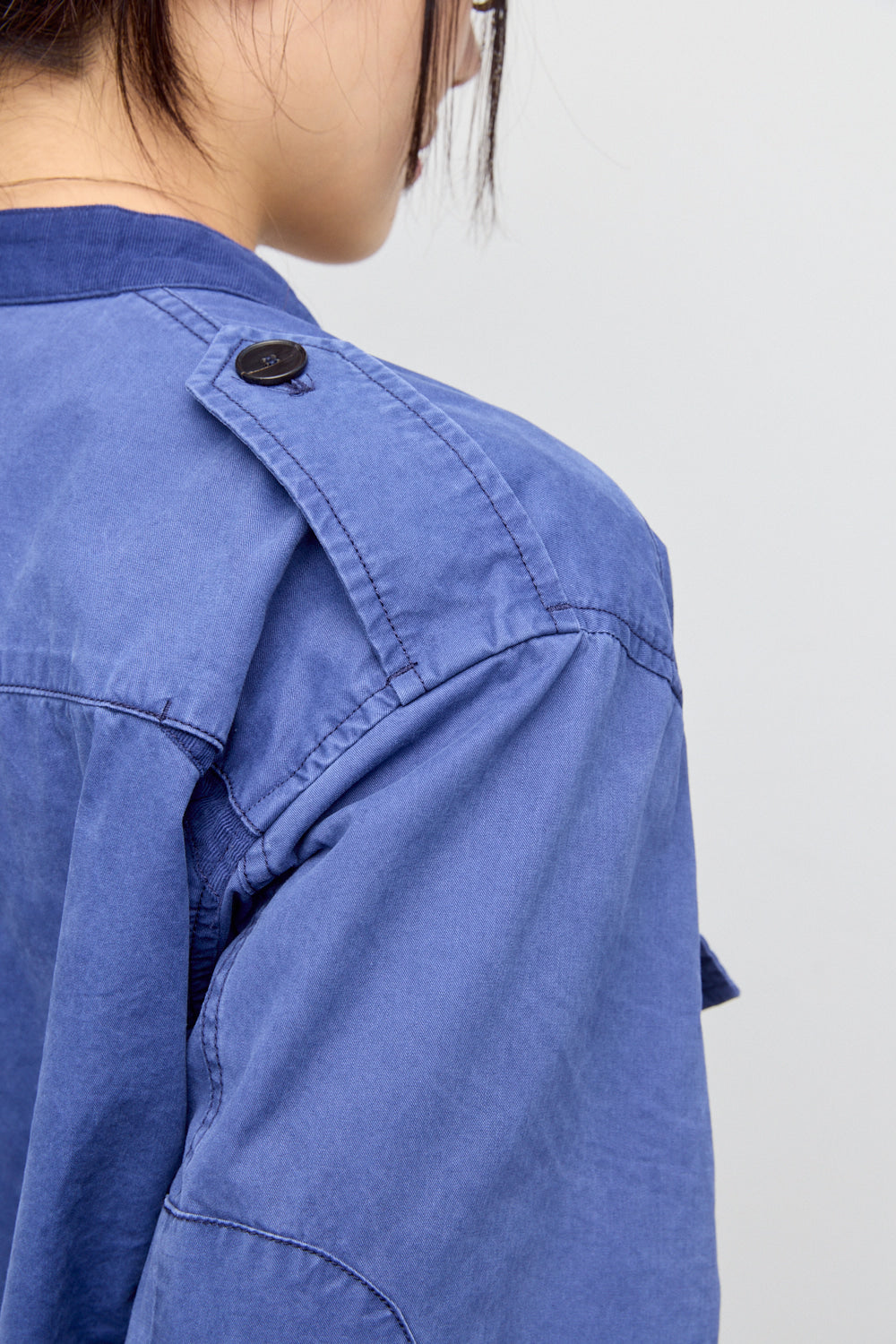 Hatchingroom - Police Jacket French (Blue) product image 10 | TRAB K-Fashion Australia