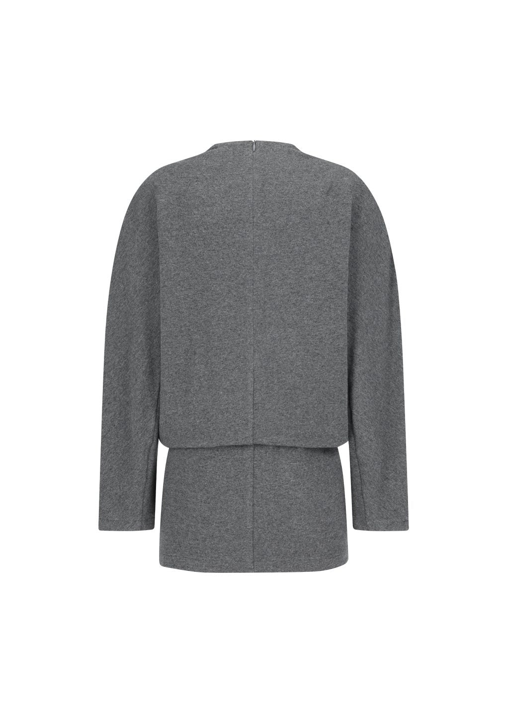 Amomento - Jersey padded mini dress (Charcoal) product image 6 | TRAB K-Fashion Australia