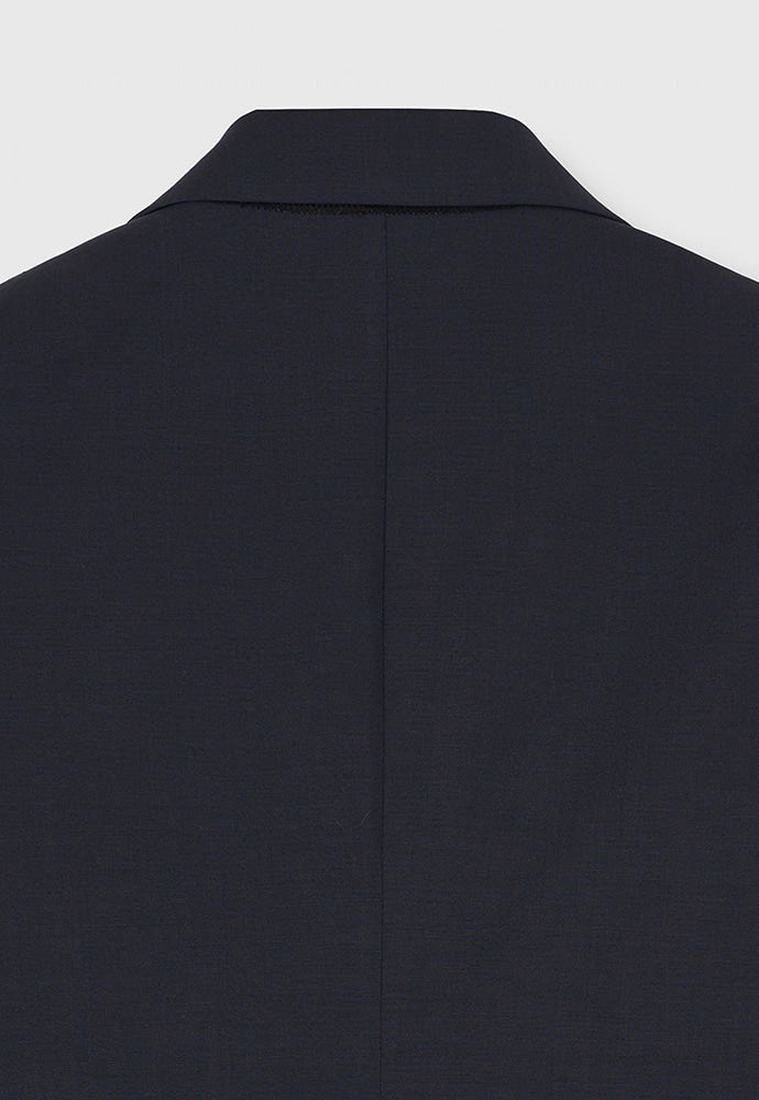 Tonywack - Tropical Wool Relaxed Tailored Jacket (Summer Exclusive) (Sea Serpent) product image 13 | TRAB K-Fashion Australia