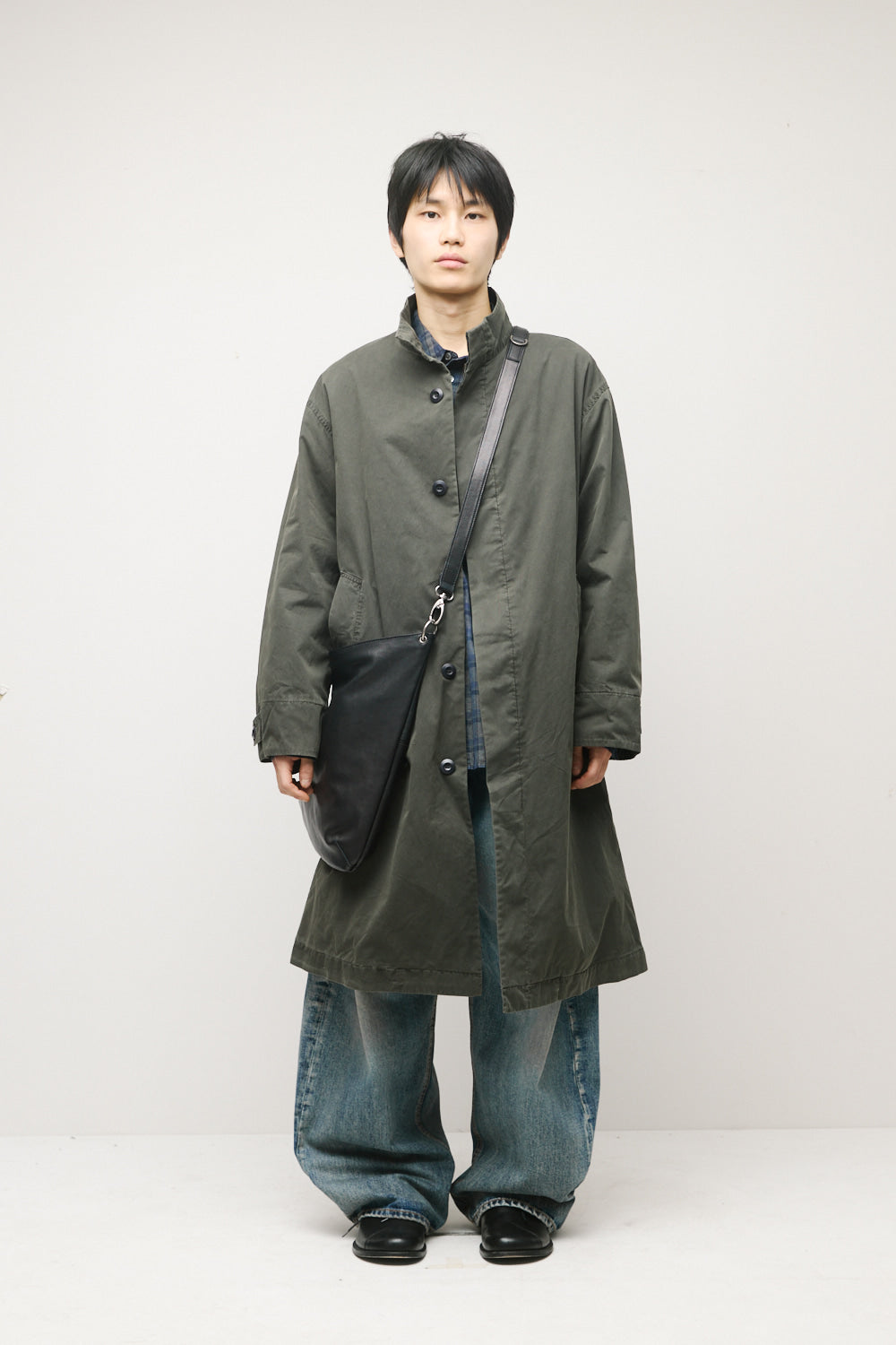 Hatchingroom - Windy Coat (Over Dyed Khaki) product image 5 | TRAB K-Fashion Australia