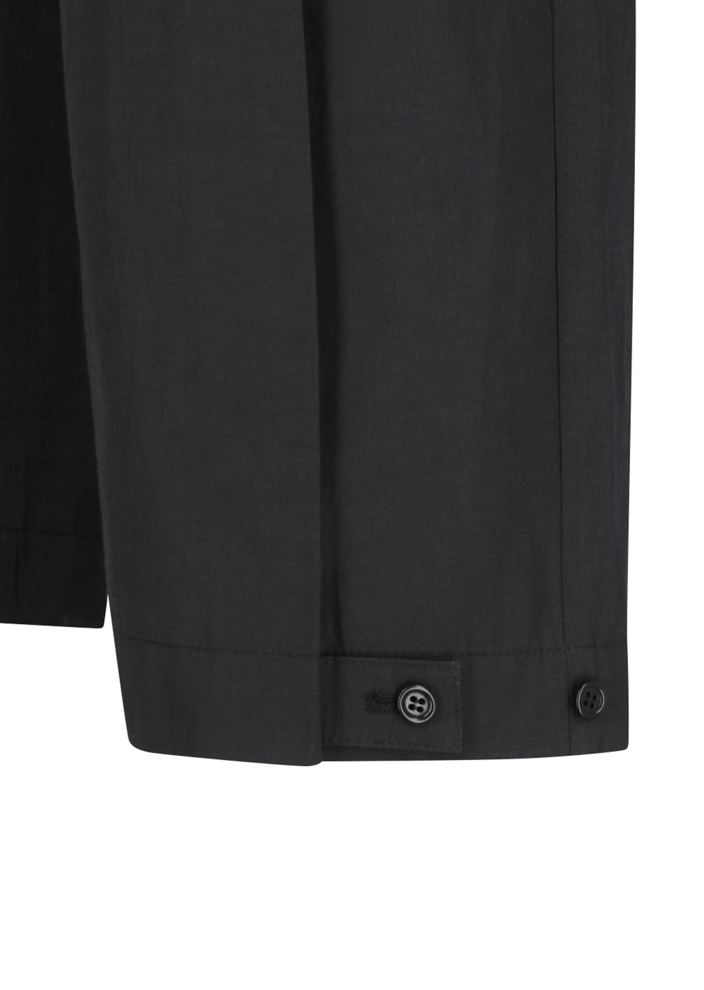Amomento - Button Garconne Pants (Black) product image 6 | TRAB K-Fashion Australia