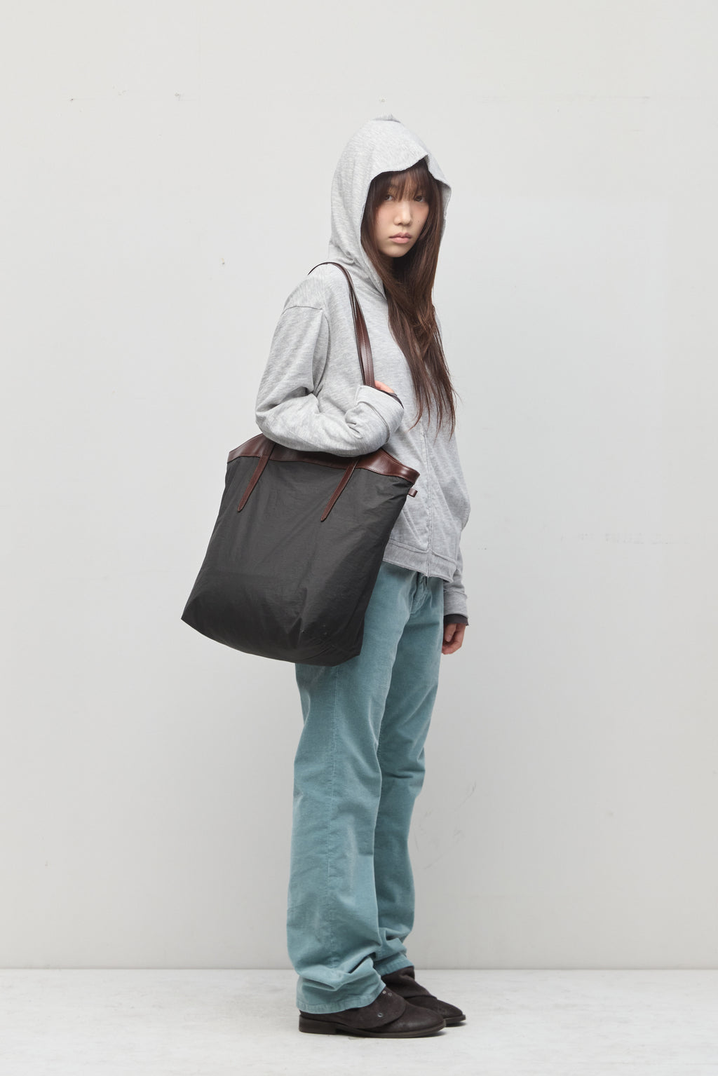 Hatchingroom - Rough Hoodie Slub (M.Grey) product image 14 | TRAB K-Fashion Australia