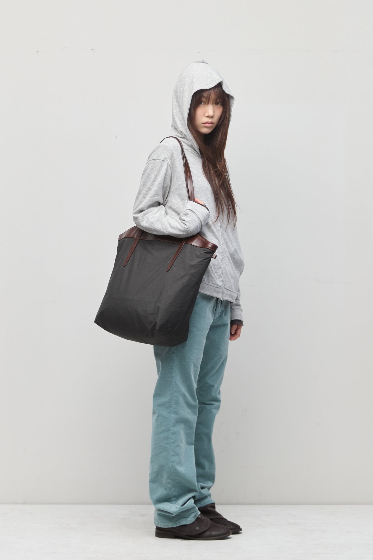 Hatchingroom - Rough Hoodie Slub (M.Grey) product image 14 | TRAB K-Fashion Australia