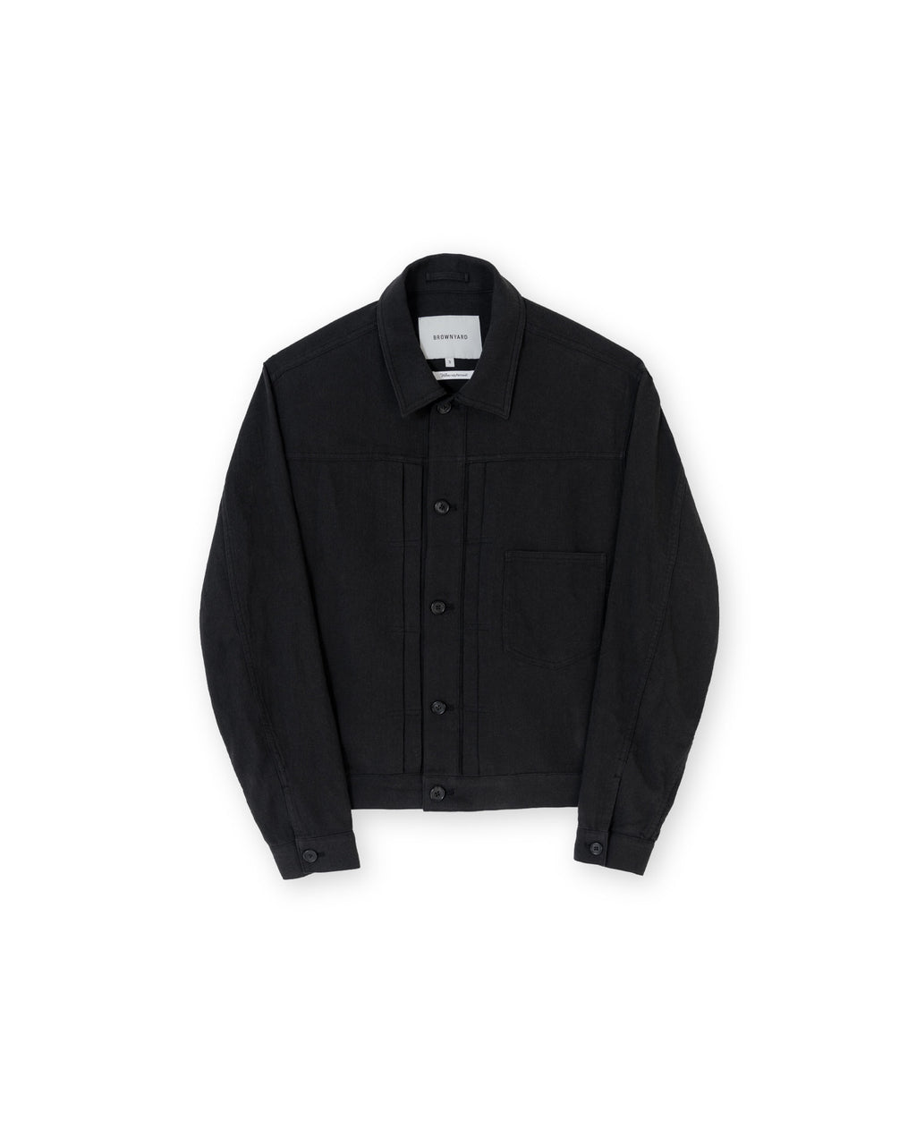 Brownyard - Type 1 Trucker Jacket (Black) product image 5 | TRAB K-Fashion Australia