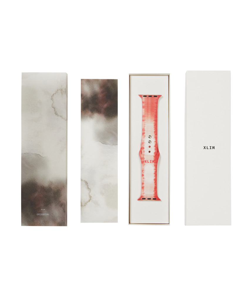 XLIM - Ep.8 Synopsis 01 Watch Strap (Red) product image 7 | TRAB K-Fashion Australia