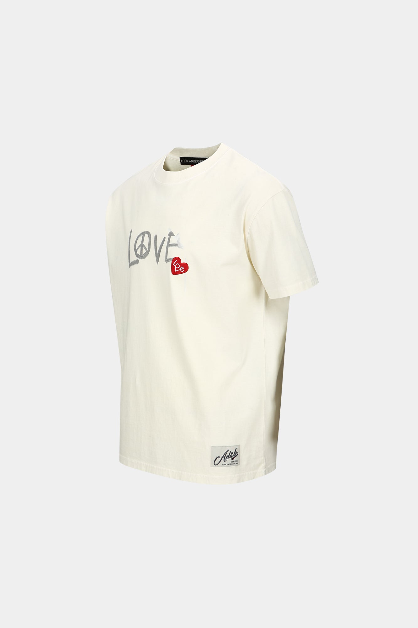 Andersson Bell - Unisex Love T-Shirt (Ecru) product image 3 | TRAB K-Fashion Australia