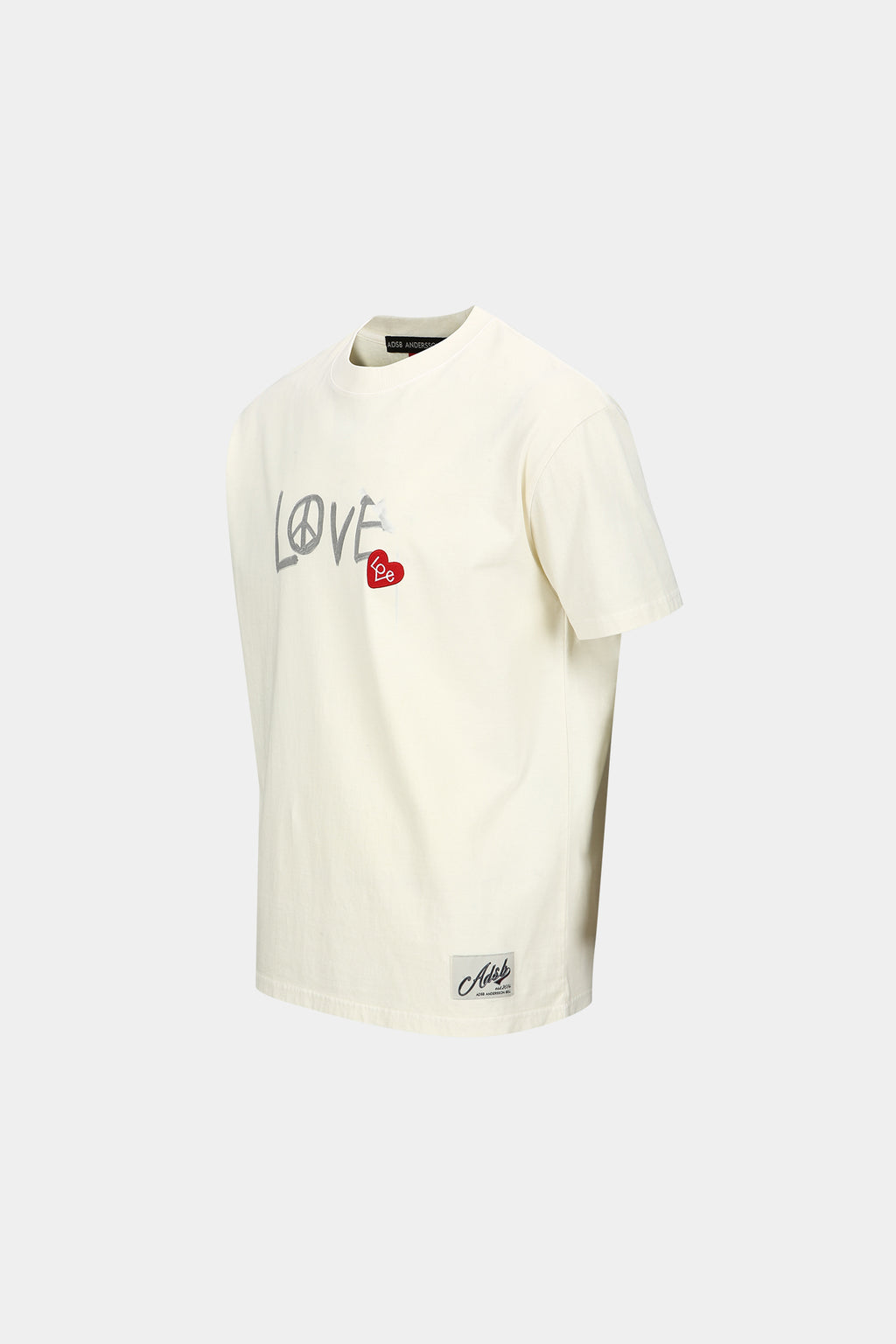 Andersson Bell - Unisex Love T-Shirt (Ecru) product image 10 | TRAB K-Fashion Australia