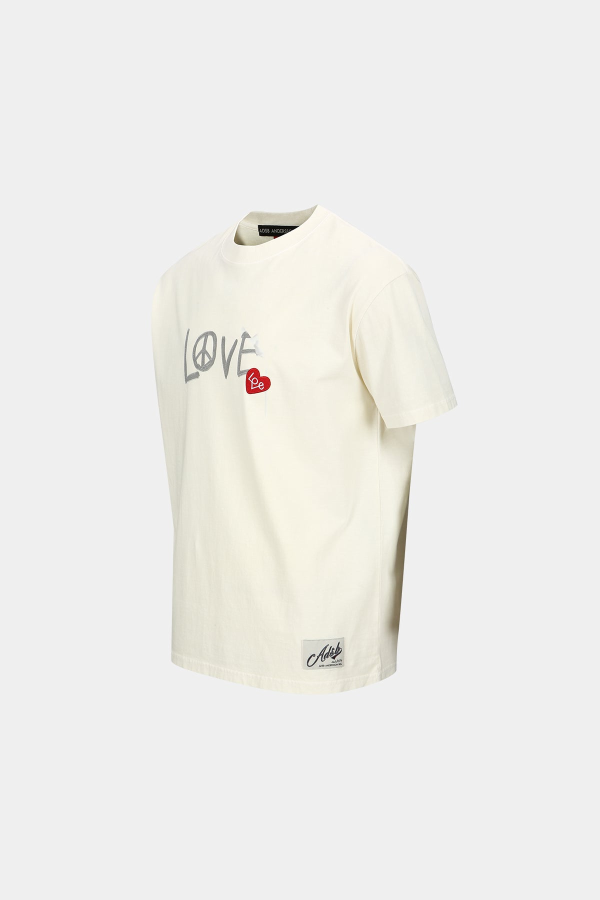 Andersson Bell - Unisex Love T-Shirt (Ecru) product image 10 | TRAB K-Fashion Australia