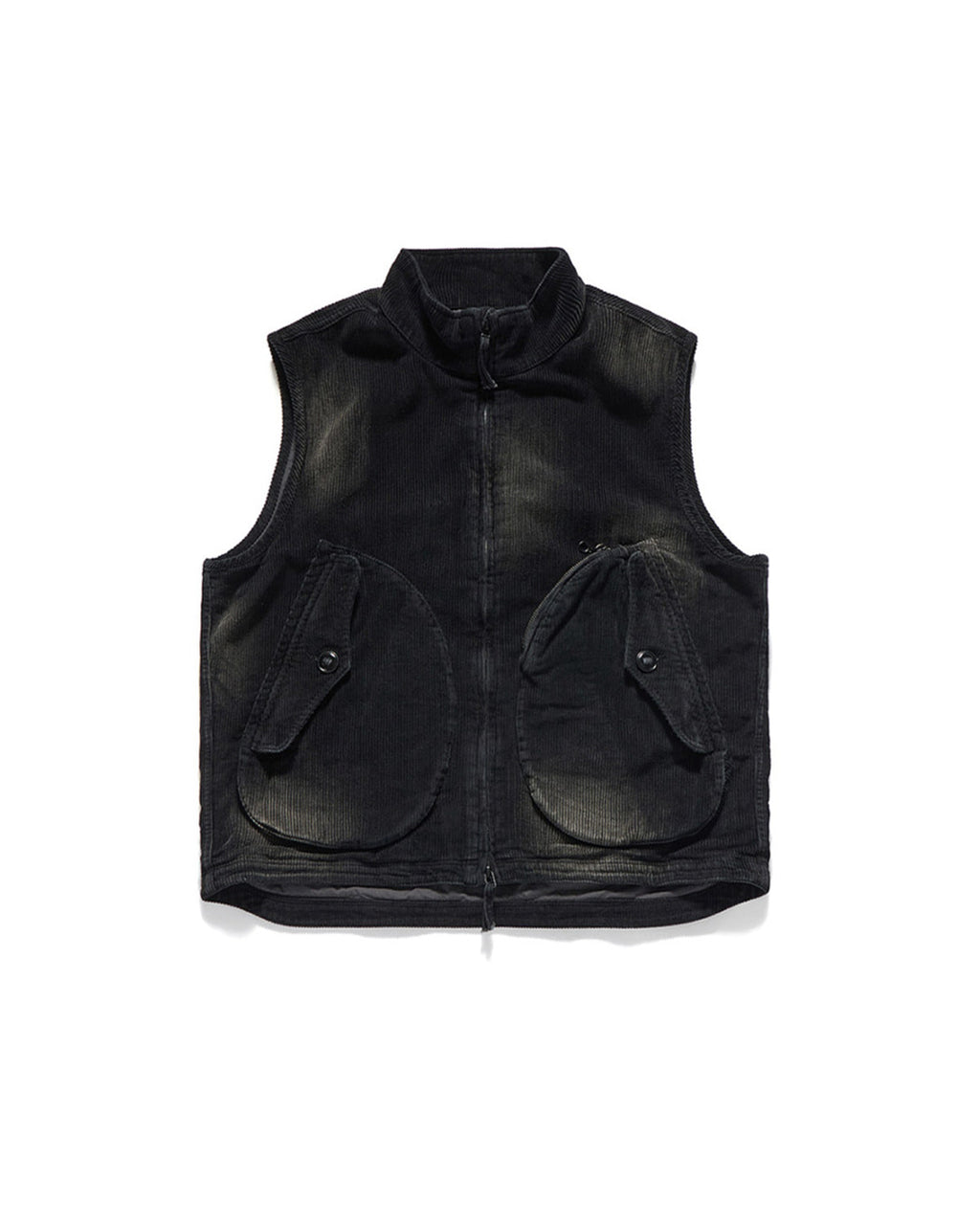 Eastlogue - Deck Vest (Black Corduroy) product image 5 | TRAB K-Fashion Australia