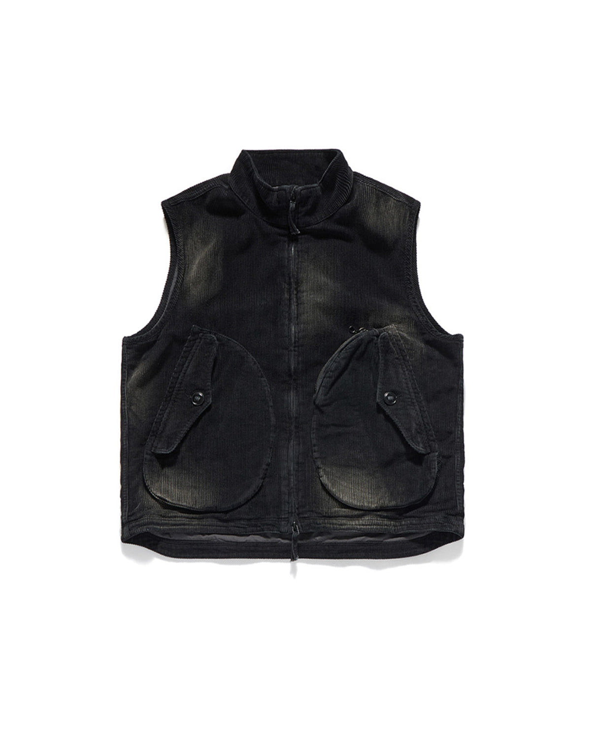 Eastlogue - Deck Vest (Black Corduroy) product image 5 | TRAB K-Fashion Australia