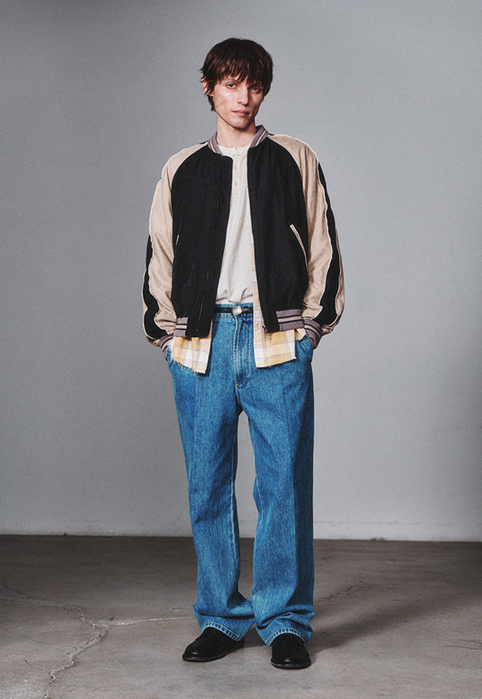 Art if acts - Vintage Souvenir Jacket (Black/Mud) product image 2 | TRAB K-Fashion Australia