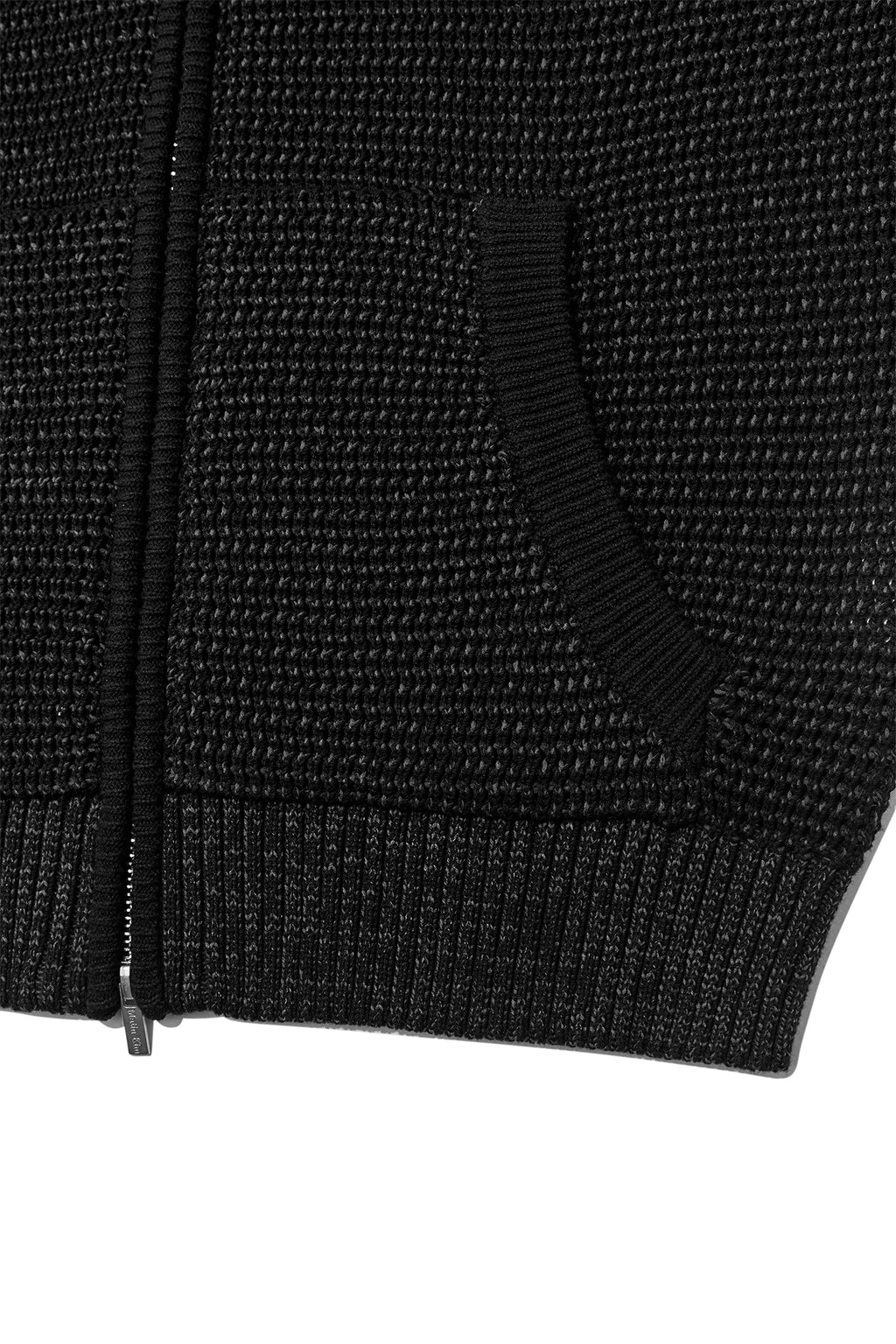 Matin Kim - Two Tone Mesh Knit Vest (Black) product image 4 | TRAB K-Fashion Australia