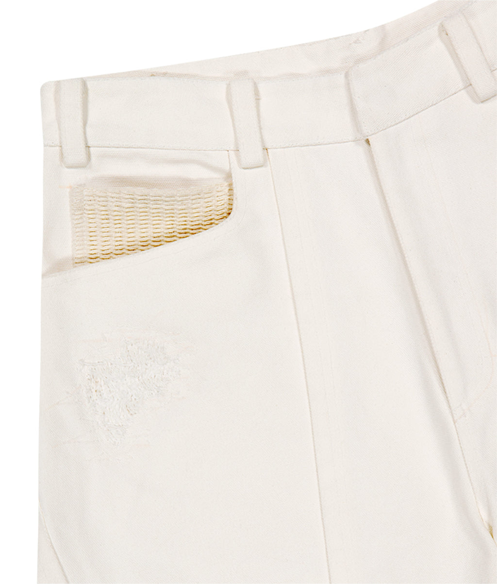 XLIM - Ep.8 01 Shorts (White) product image 9 | TRAB K-Fashion Australia