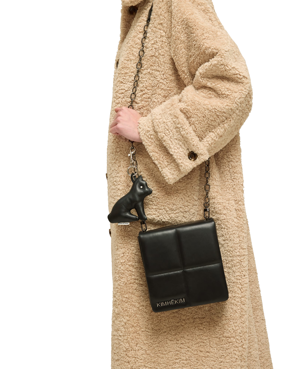 Kimhe Kim - Korean Zodiac Dog Keyring (Black) product image 3 | TRAB K-Fashion Australia