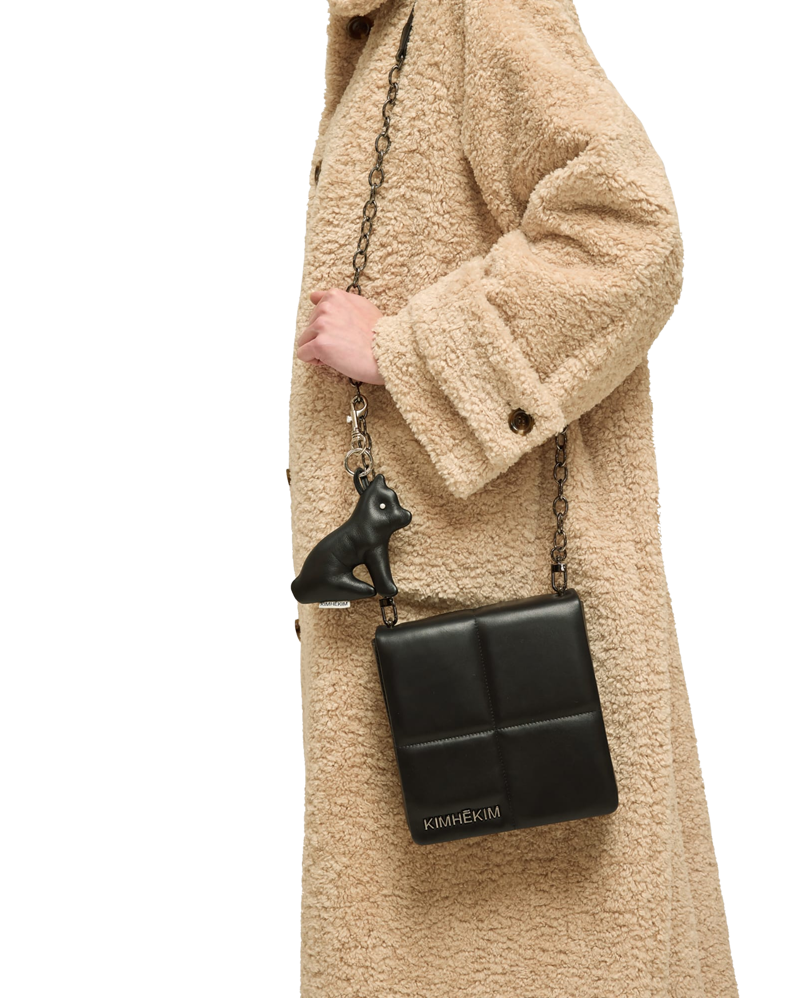Kimhe Kim - Korean Zodiac Dog Keyring (Black) product image 3 | TRAB K-Fashion Australia