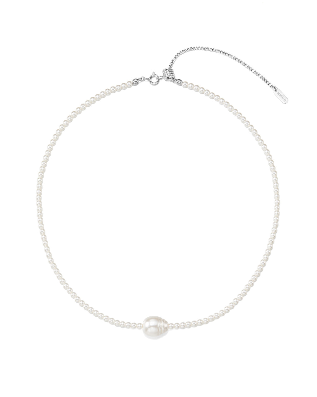 Numbering - Baroque Pearl Necklace #4830 product image 5 | TRAB K-Fashion Australia