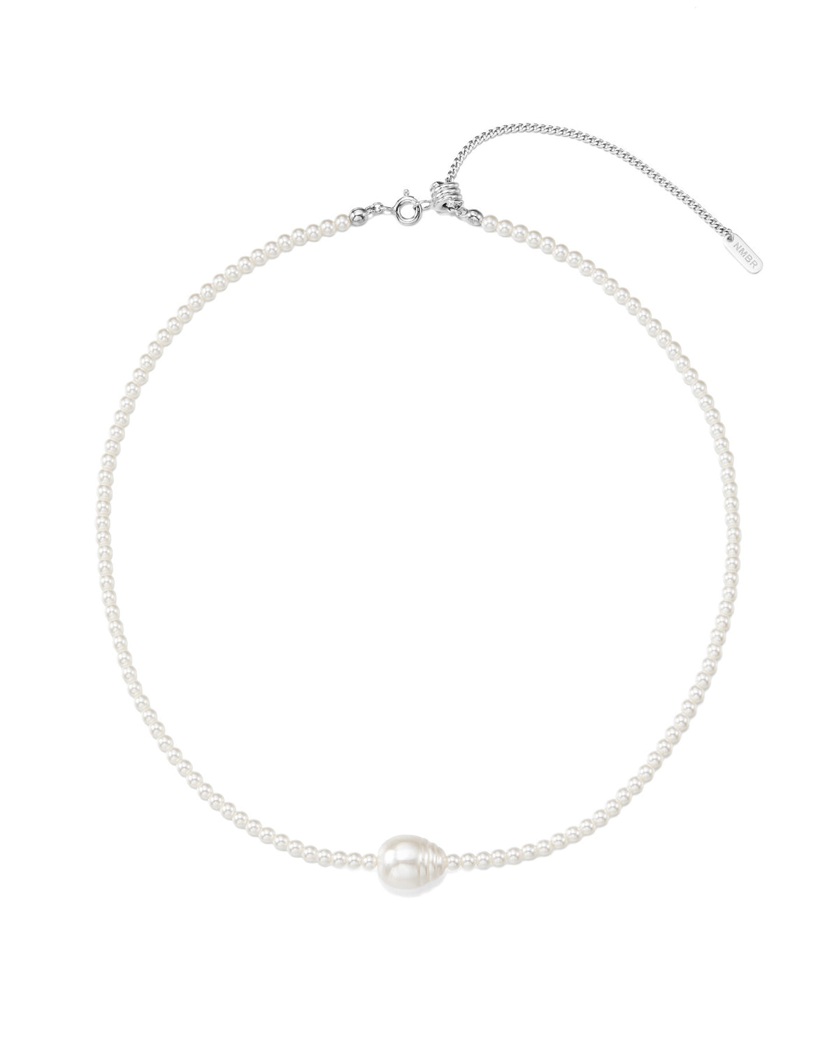 Numbering - Baroque Pearl Necklace #4830 product image 5 | TRAB K-Fashion Australia